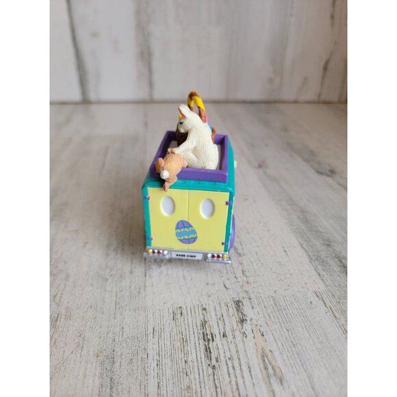 Dept 56 58641 Easter village Express van spring accessory - Picture 5 of 6